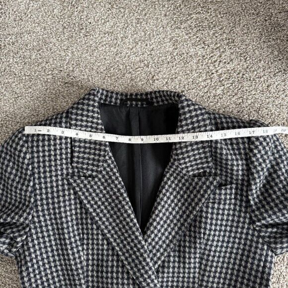 LABOD | Vintage Houndstooth Oversized Blazer - Picture 10 of 12